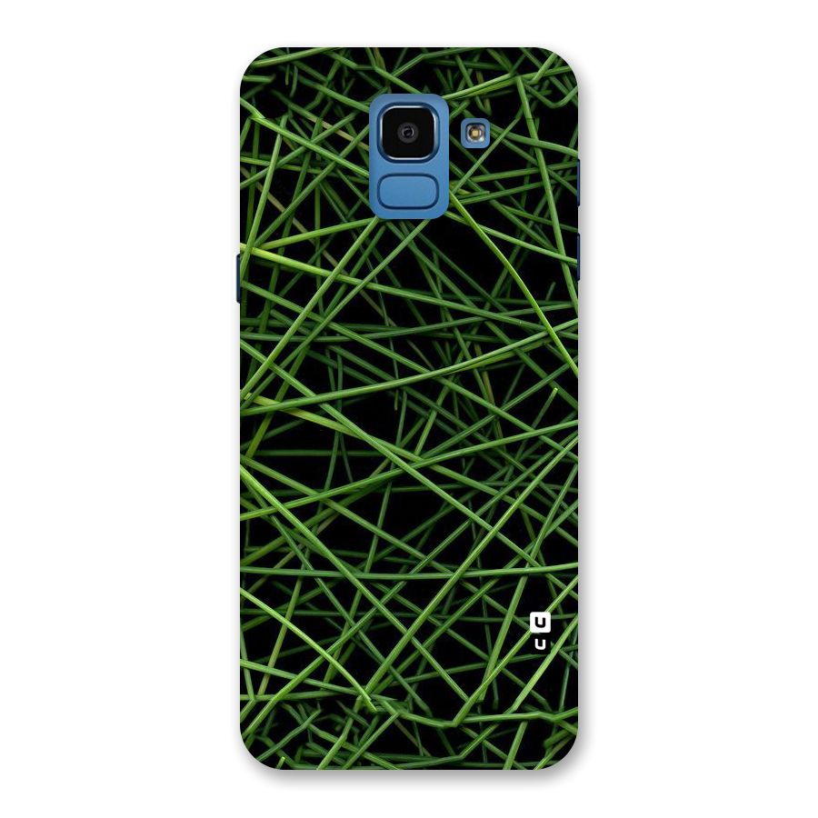 Green Lines Back Case for Galaxy On6
