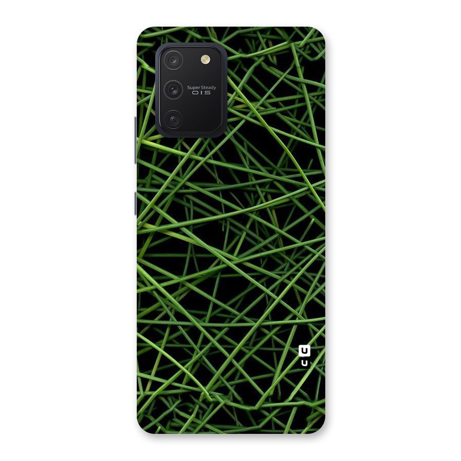 Green Lines Back Case for Galaxy S10 Lite