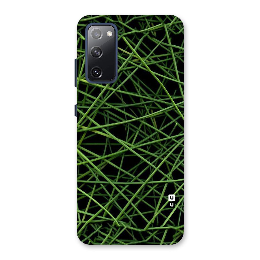 Green Lines Back Case for Galaxy S20 FE