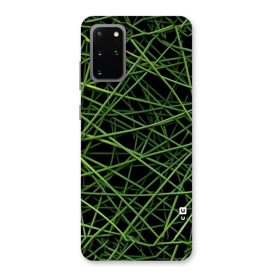 Green Lines Back Case for Galaxy S20 Plus