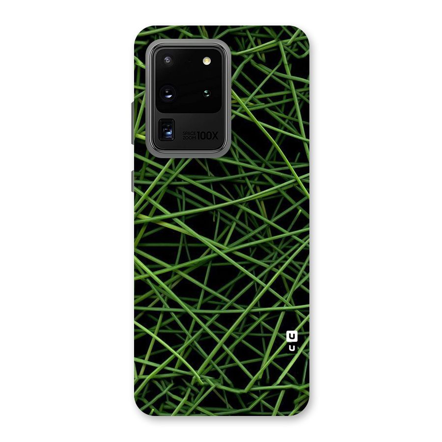 Green Lines Back Case for Galaxy S20 Ultra