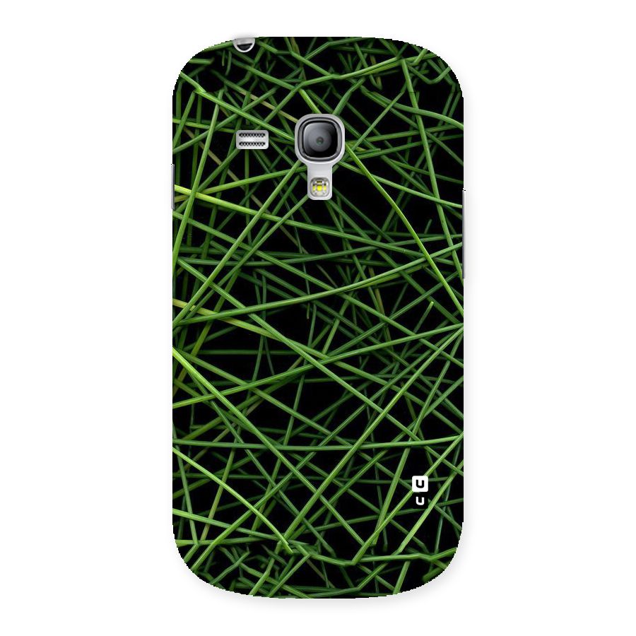 Green Lines Back Case for Galaxy S3 Mini