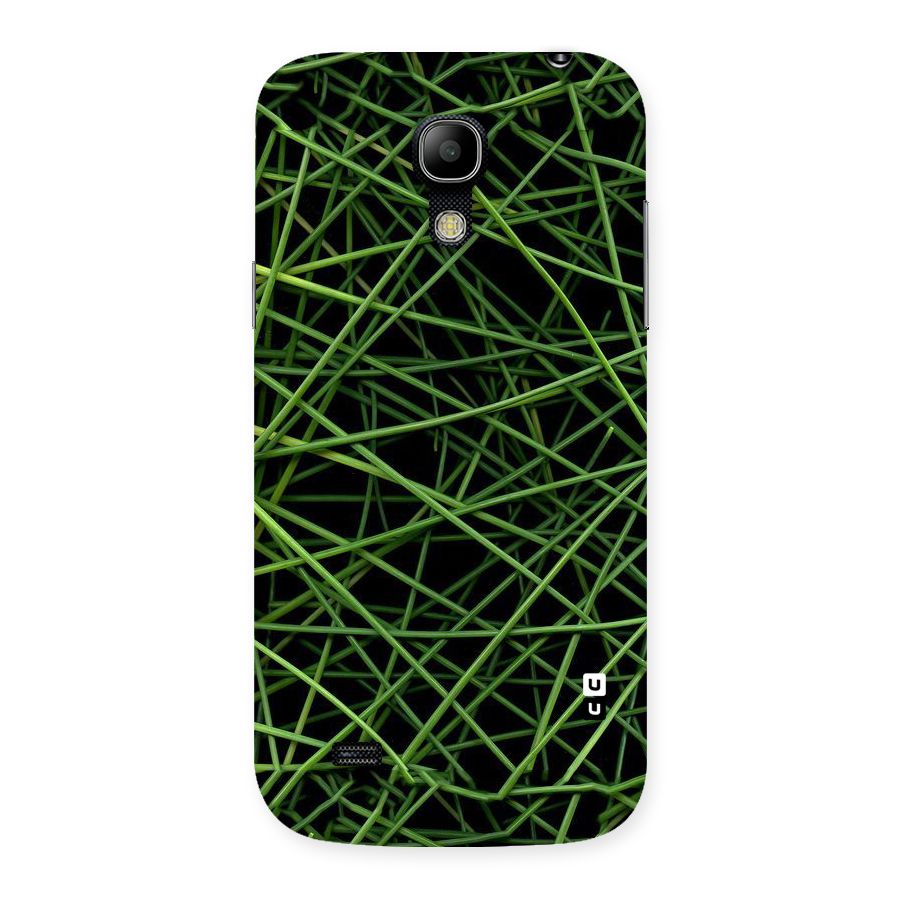 Green Lines Back Case for Galaxy S4 Mini