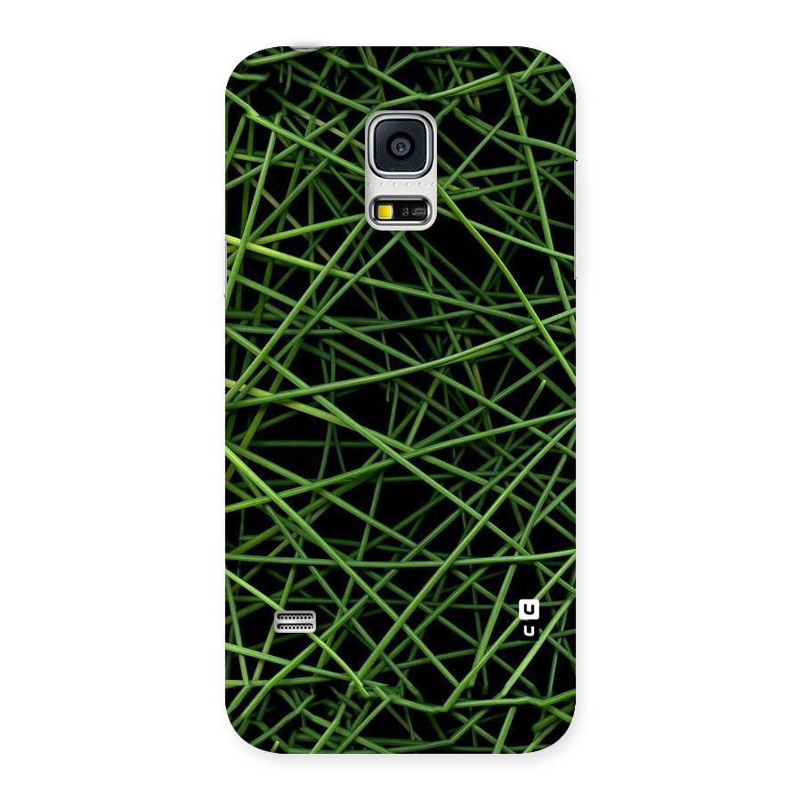 Green Lines Back Case for Galaxy S5 Mini