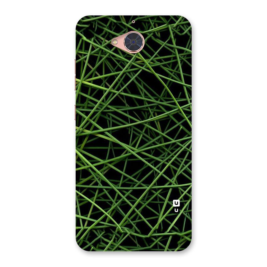 Green Lines Back Case for Gionee S6 Pro