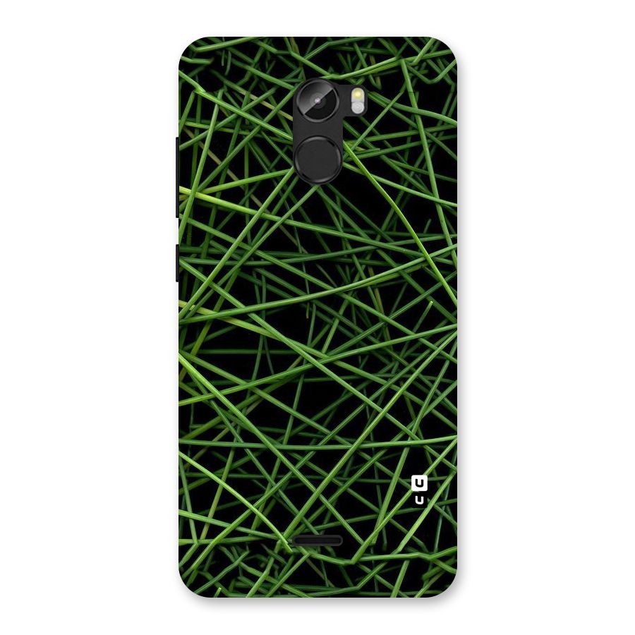 Green Lines Back Case for Gionee X1