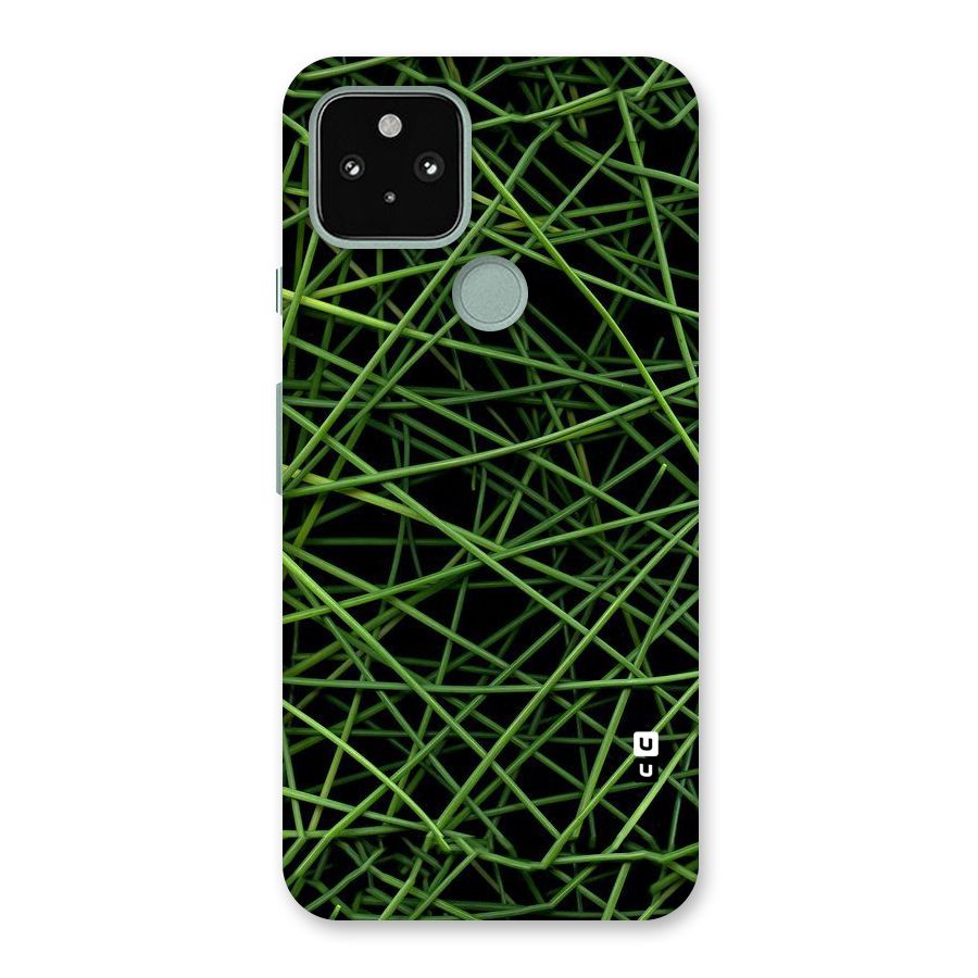Green Lines Back Case for Google Pixel 5