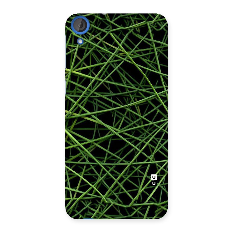 Green Lines Back Case for HTC Desire 820s