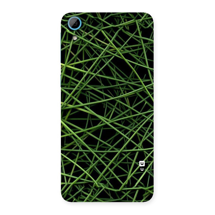 Green Lines Back Case for HTC Desire 826
