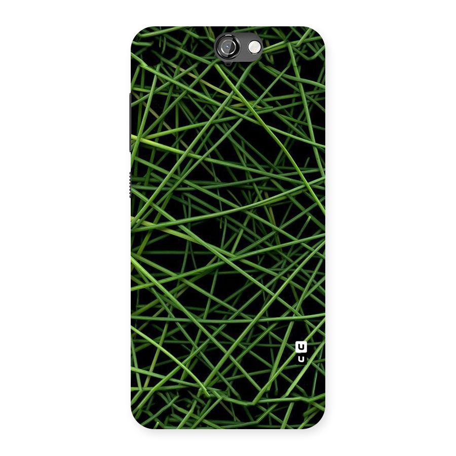 Green Lines Back Case for HTC One A9