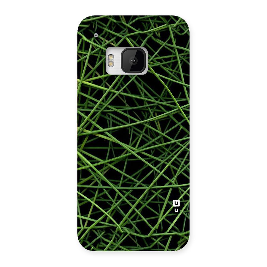 Green Lines Back Case for HTC One M9