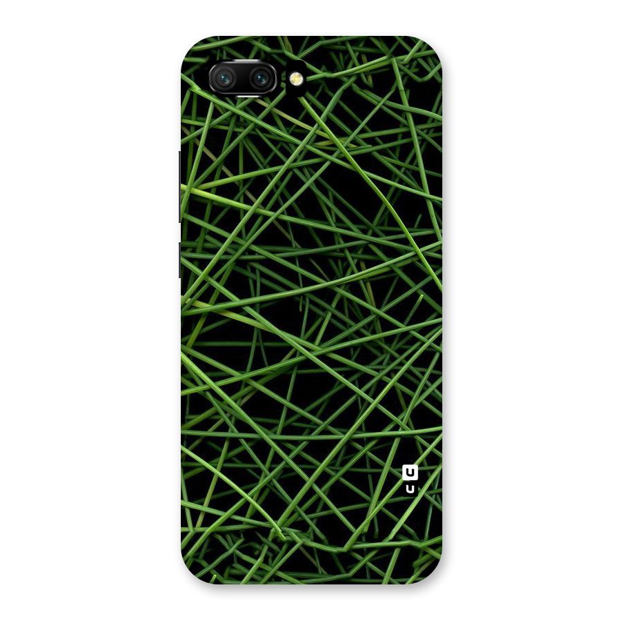 Green Lines Back Case for Honor 10
