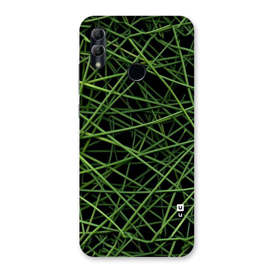 Green Lines Back Case for Honor 10 Lite