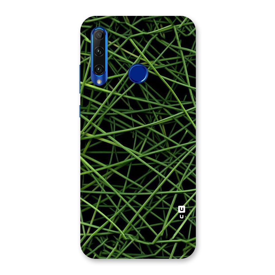 Green Lines Back Case for Honor 20i