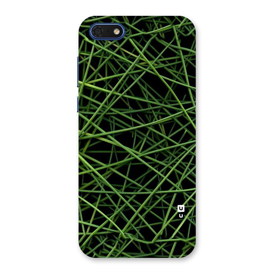 Green Lines Back Case for Honor 7s