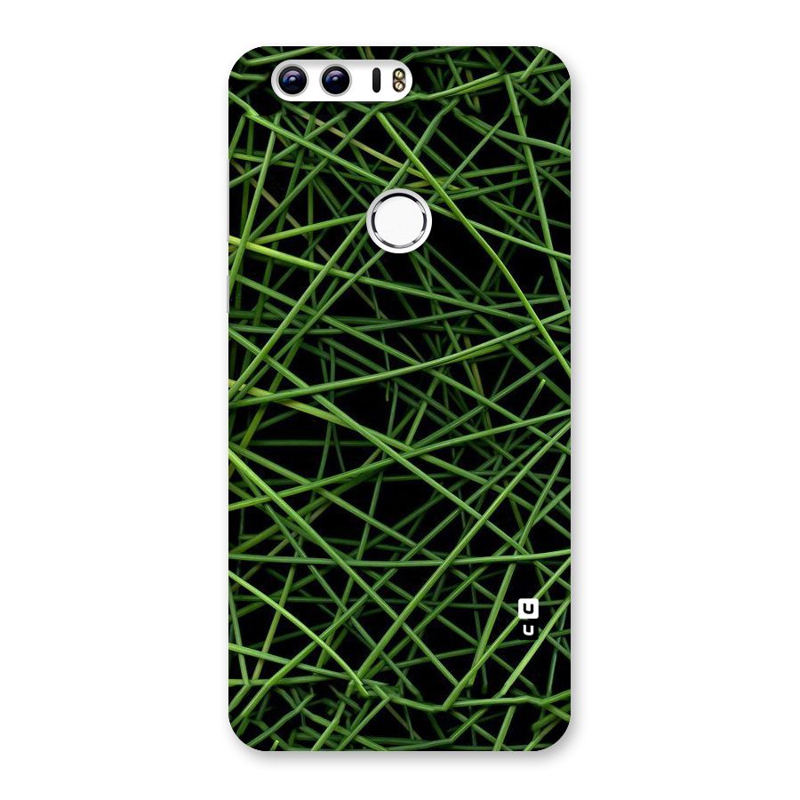 Green Lines Back Case for Honor 8