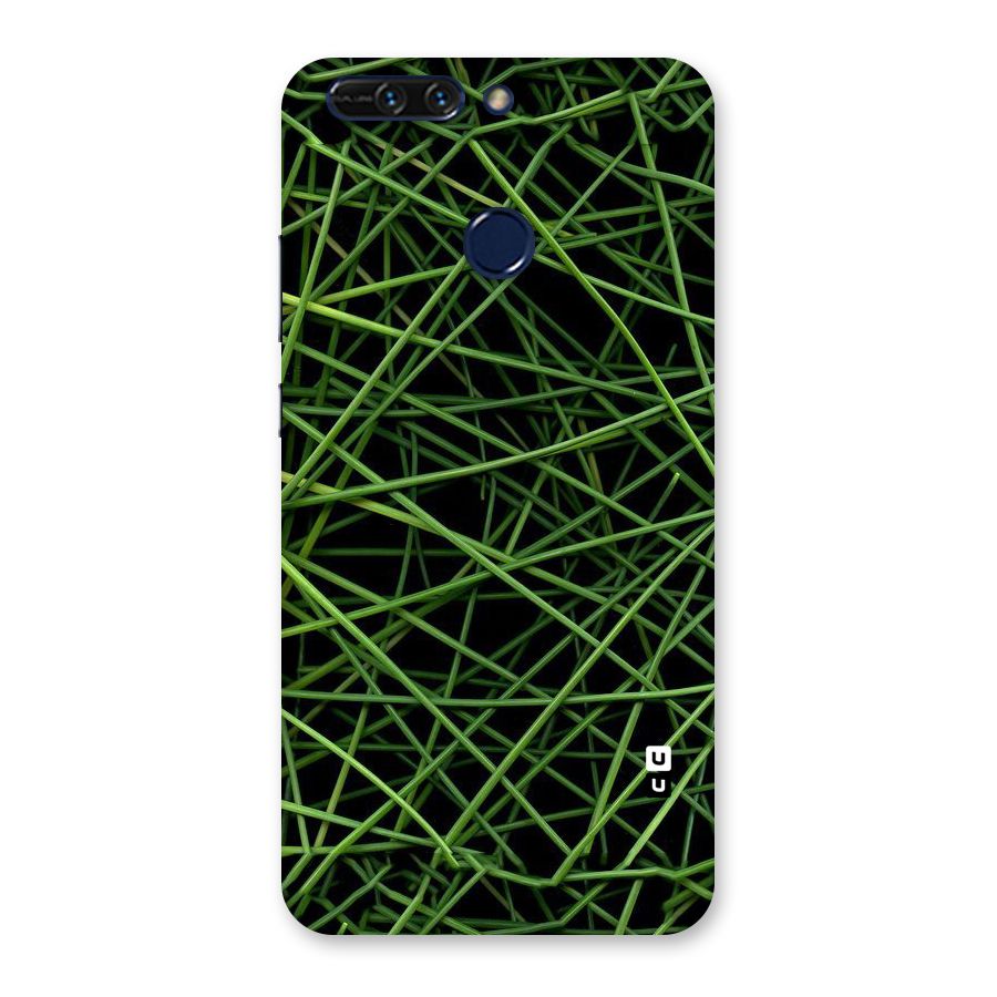 Green Lines Back Case for Honor 8 Pro