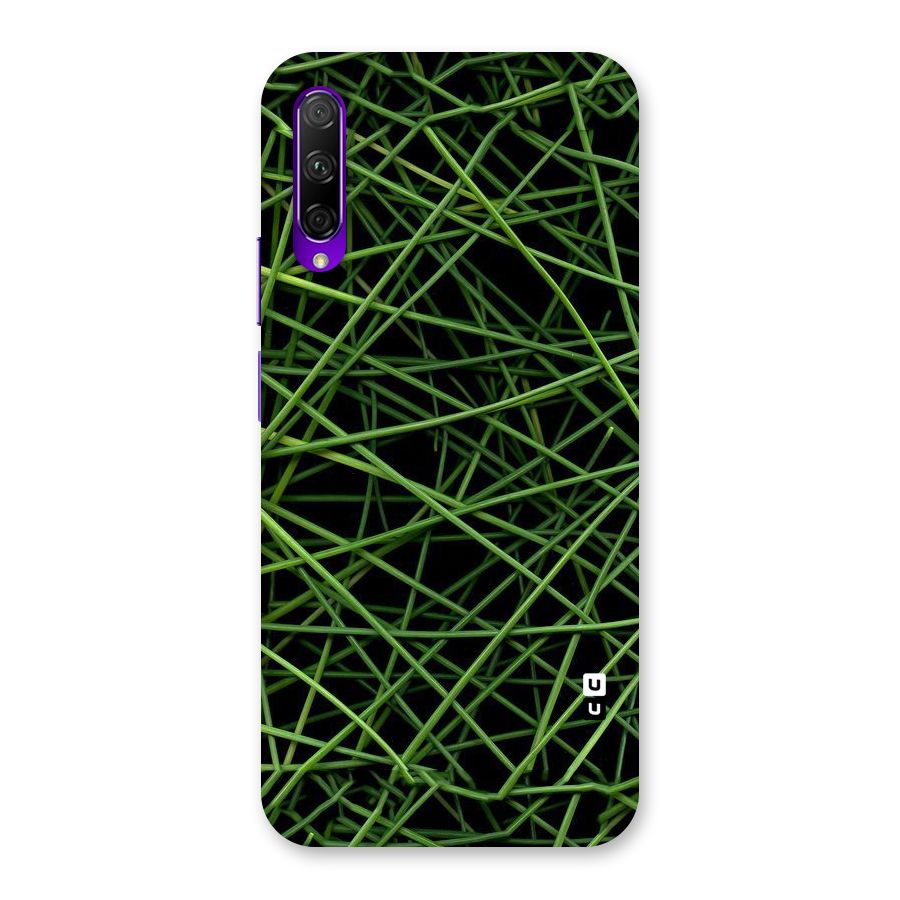 Green Lines Back Case for Honor 9X Pro