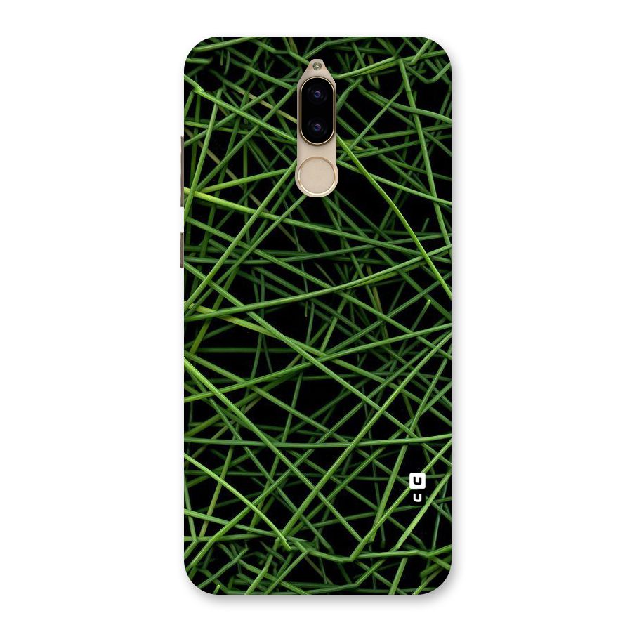 Green Lines Back Case for Honor 9i