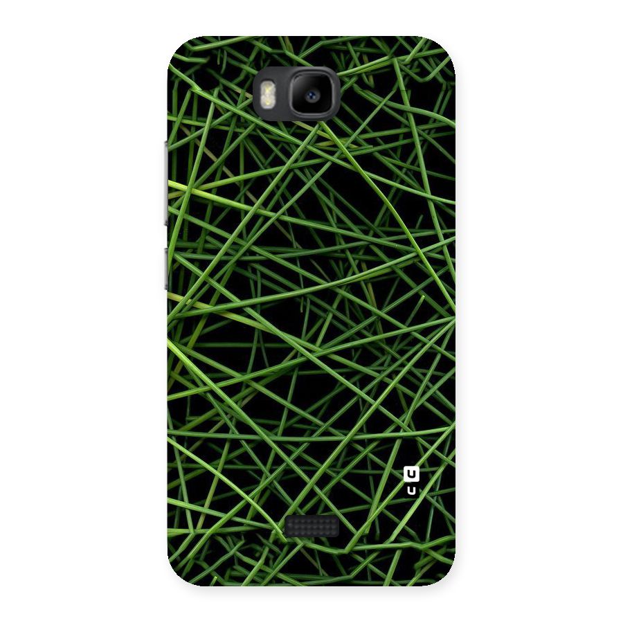 Green Lines Back Case for Honor Bee