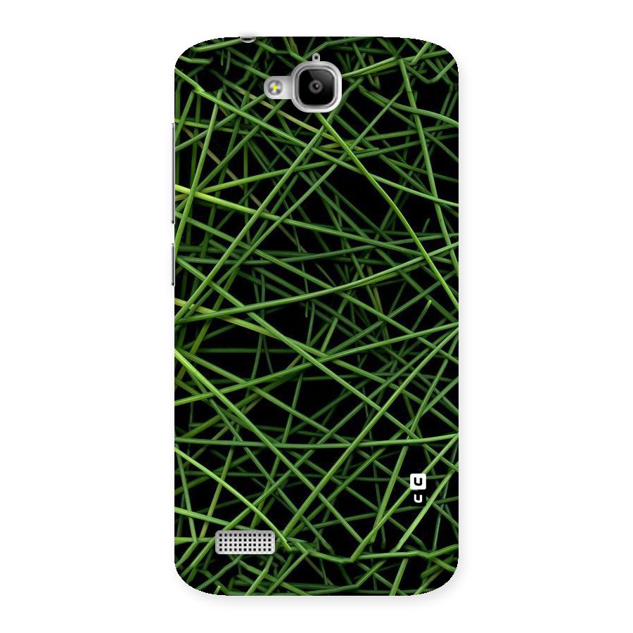 Green Lines Back Case for Honor Holly