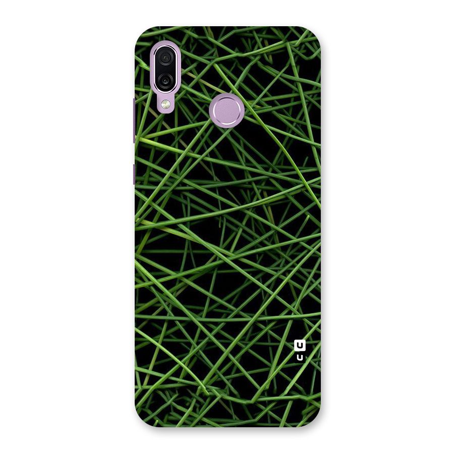 Green Lines Back Case for Honor Play