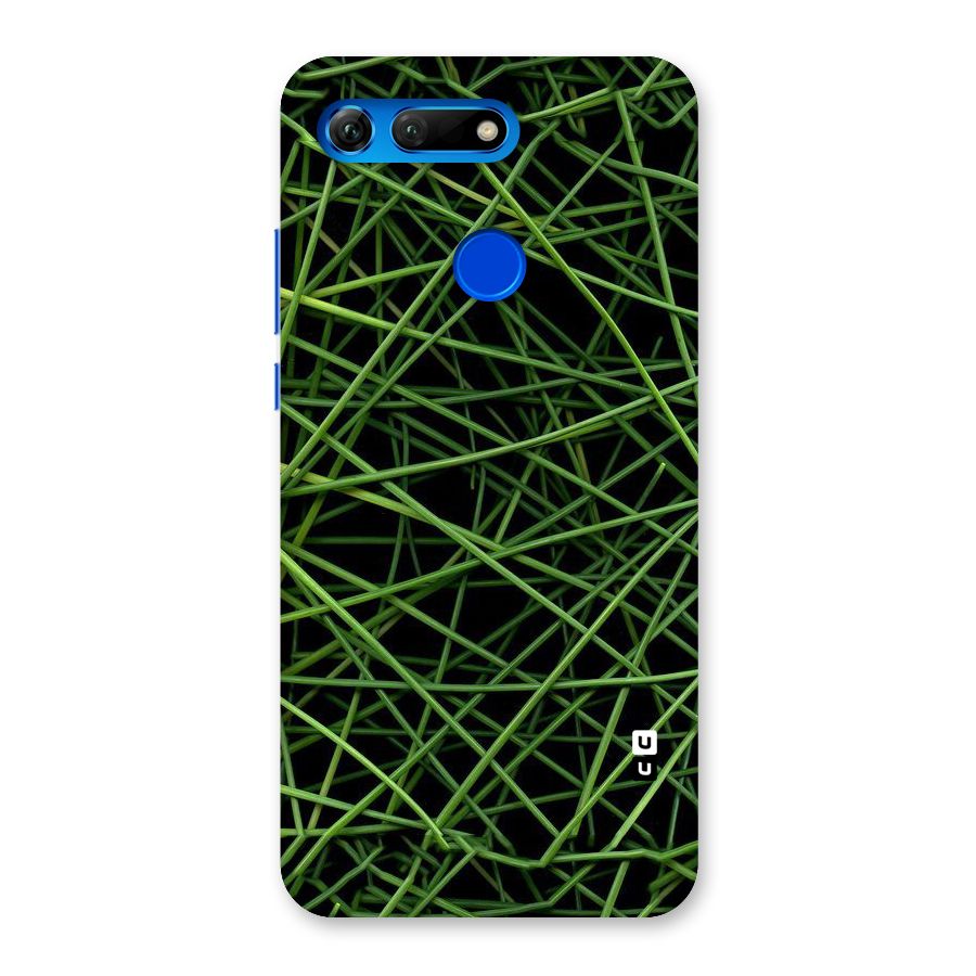 Green Lines Back Case for Honor View 20