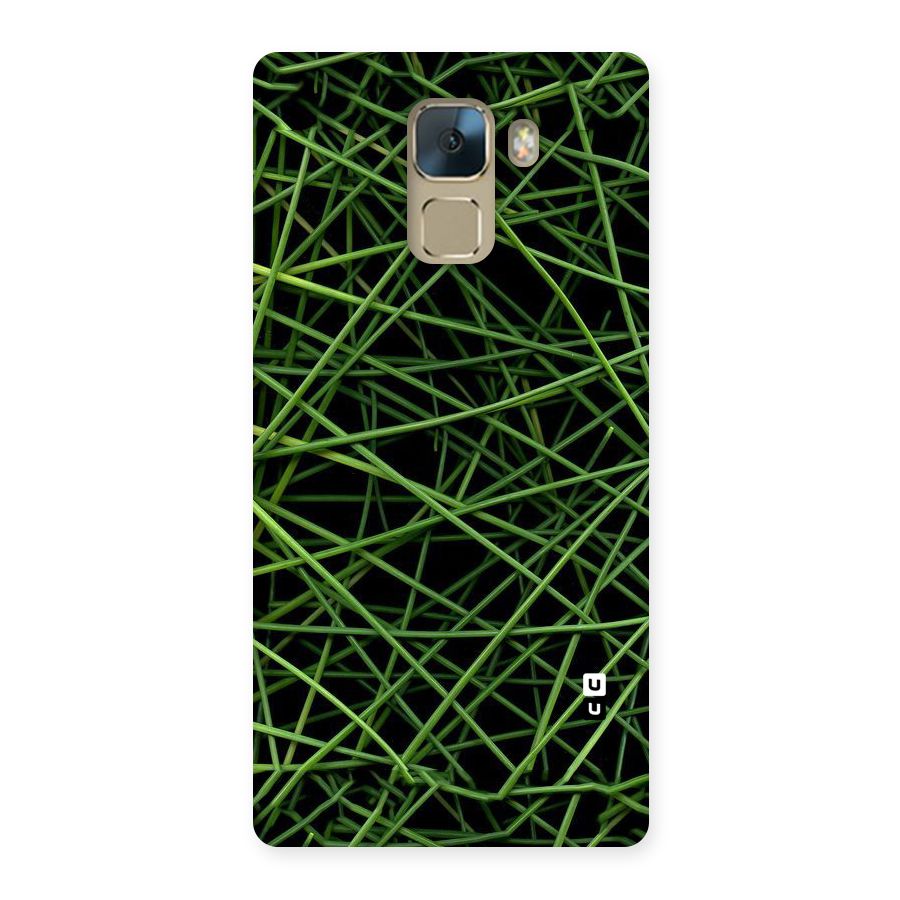 Green Lines Back Case for Huawei Honor 7