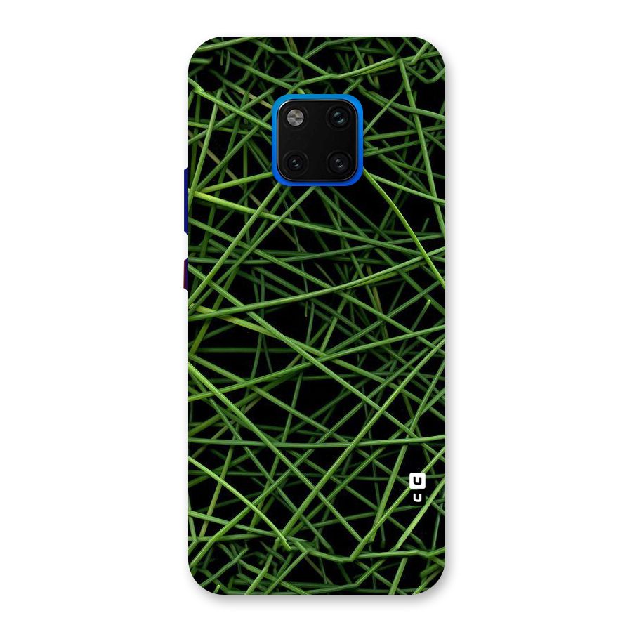 Green Lines Back Case for Huawei Mate 20 Pro