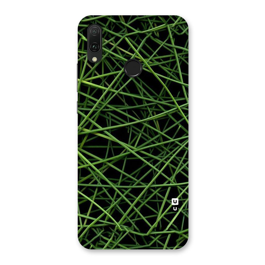 Green Lines Back Case for Huawei Y9 (2019)