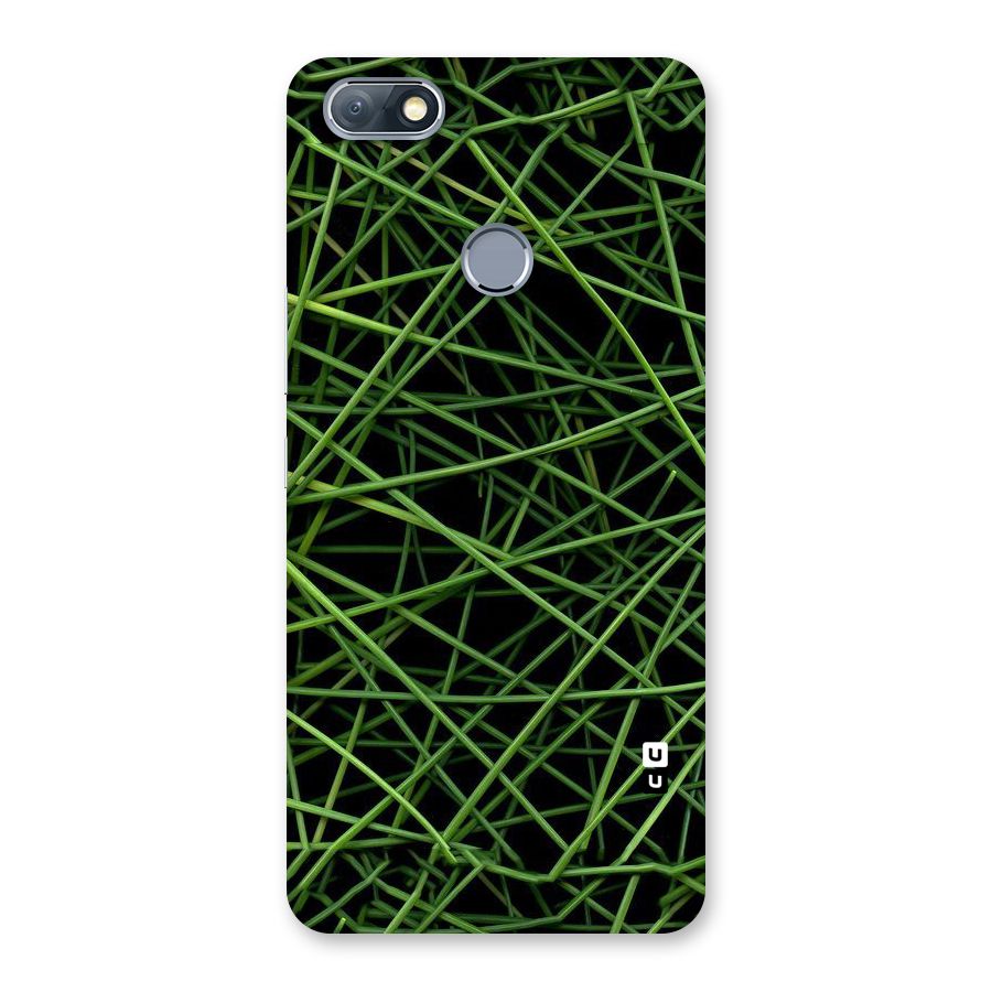 Green Lines Back Case for Infinix Note 5