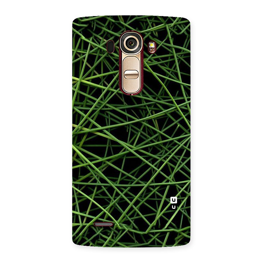 Green Lines Back Case for LG G4