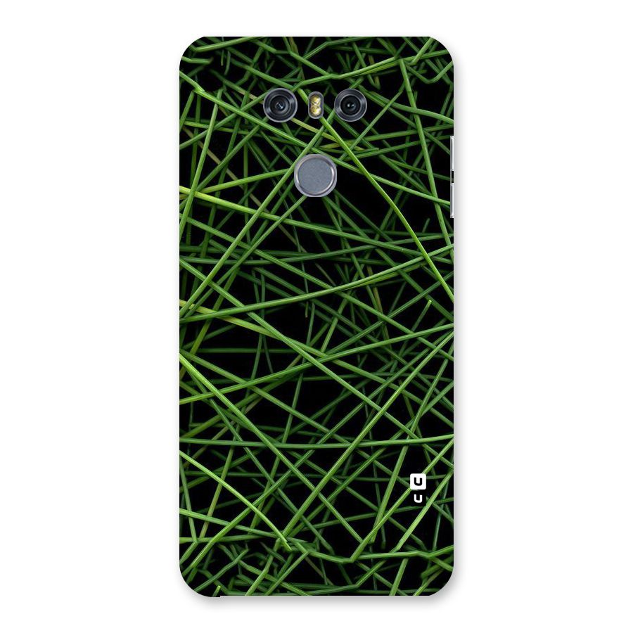 Green Lines Back Case for LG G6