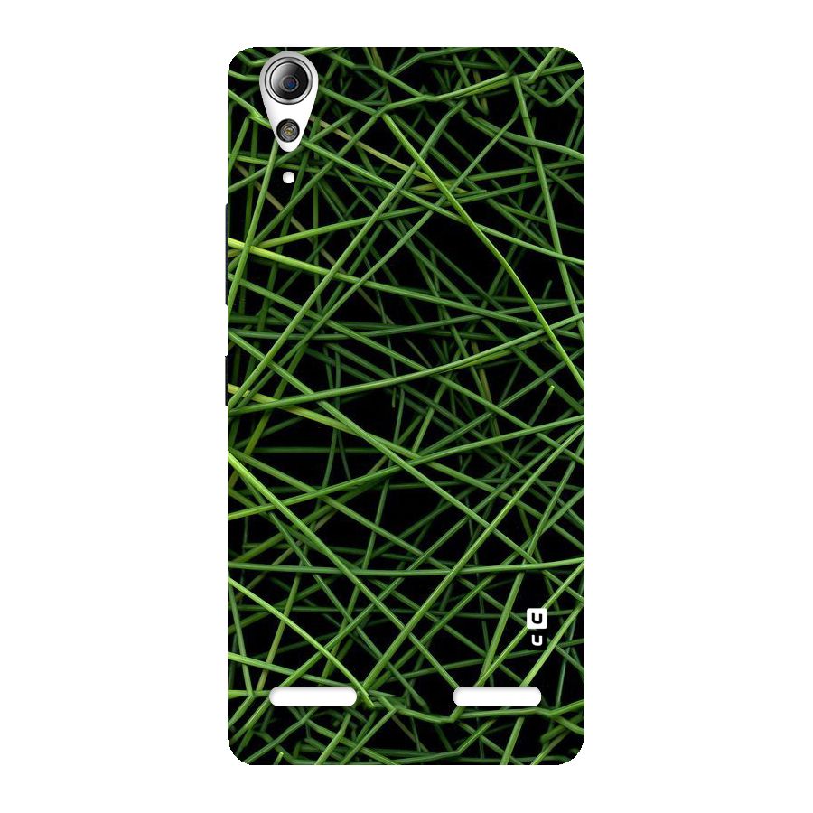 Green Lines Back Case for Lenovo A6000