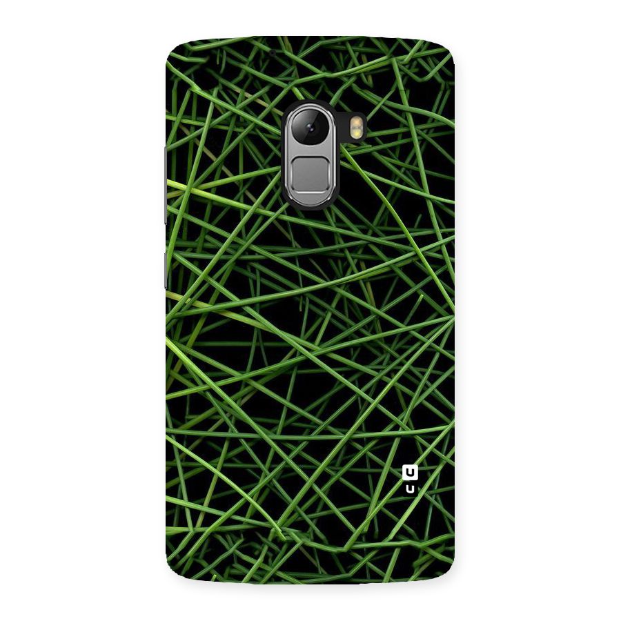 Green Lines Back Case for Lenovo K4 Note