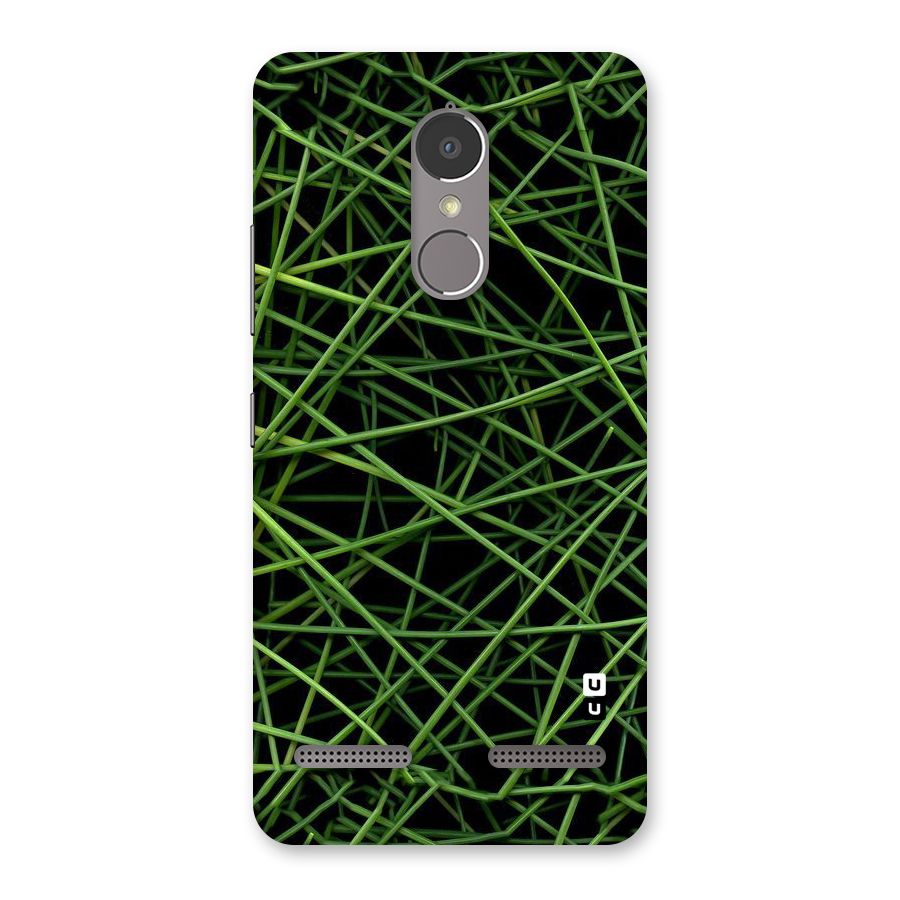 Green Lines Back Case for Lenovo K6