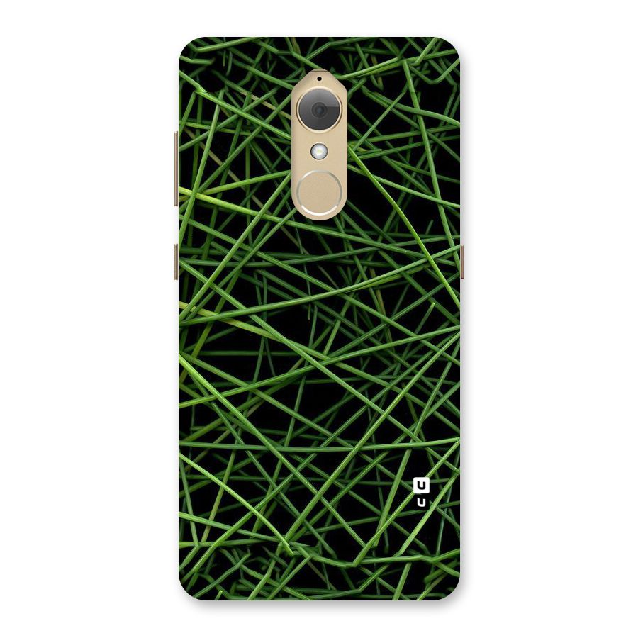 Green Lines Back Case for Lenovo K8