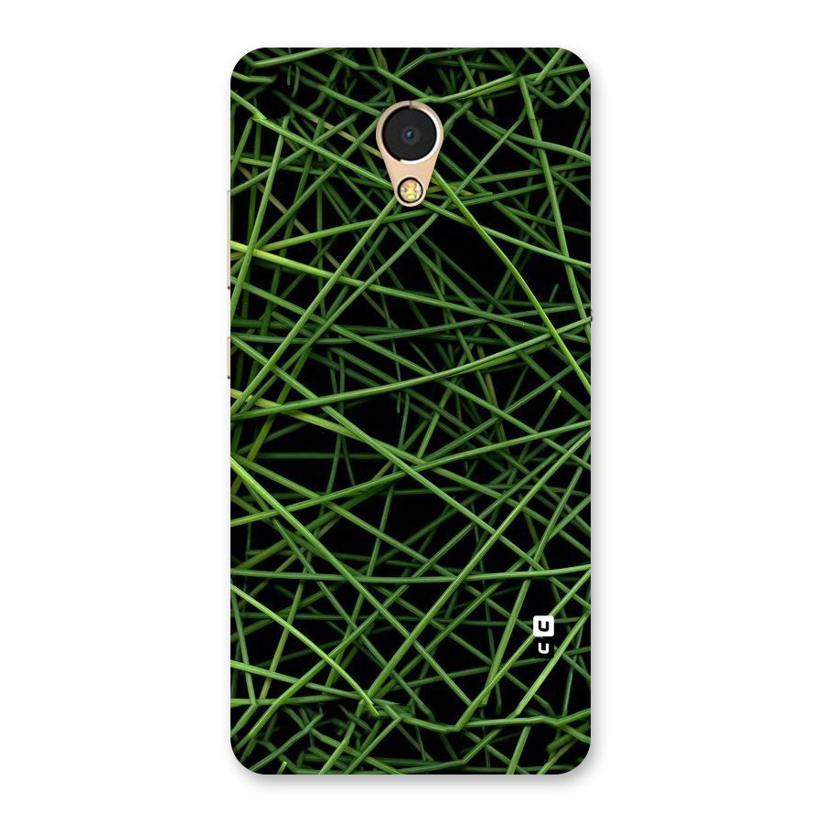 Green Lines Back Case for Lenovo P2