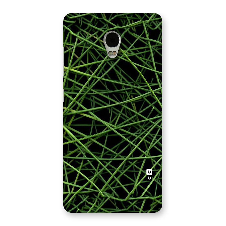 Green Lines Back Case for Lenovo Vibe P1