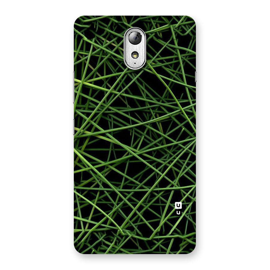 Green Lines Back Case for Lenovo Vibe P1M