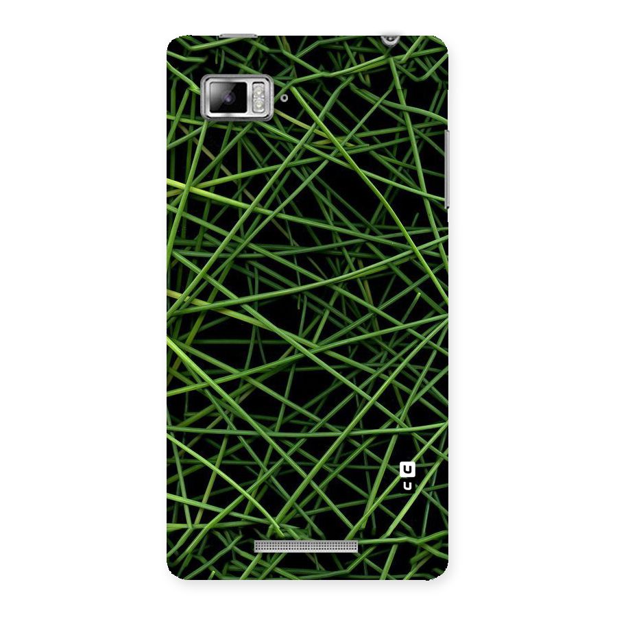 Green Lines Back Case for Lenovo Vibe Z K910