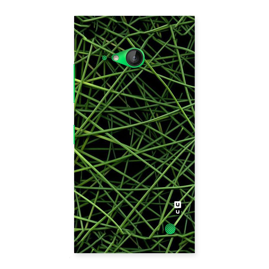 Green Lines Back Case for Lumia 730