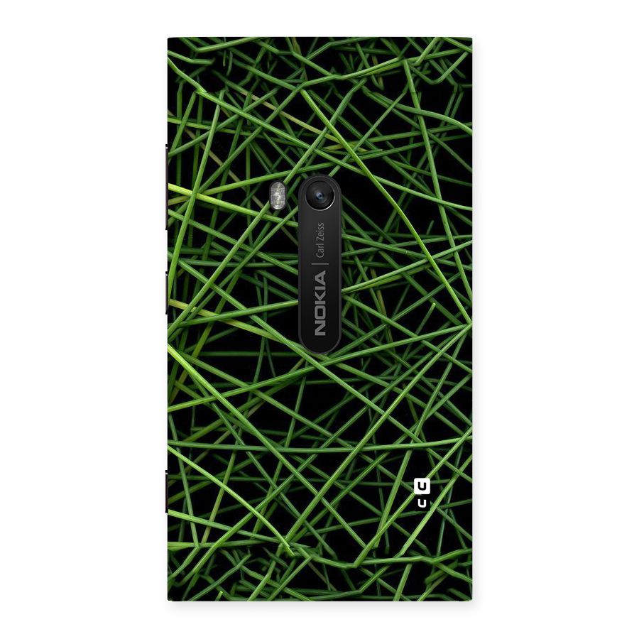 Green Lines Back Case for Lumia 920