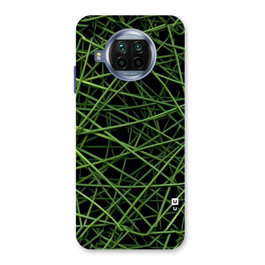 Green Lines Back Case for Mi 10i