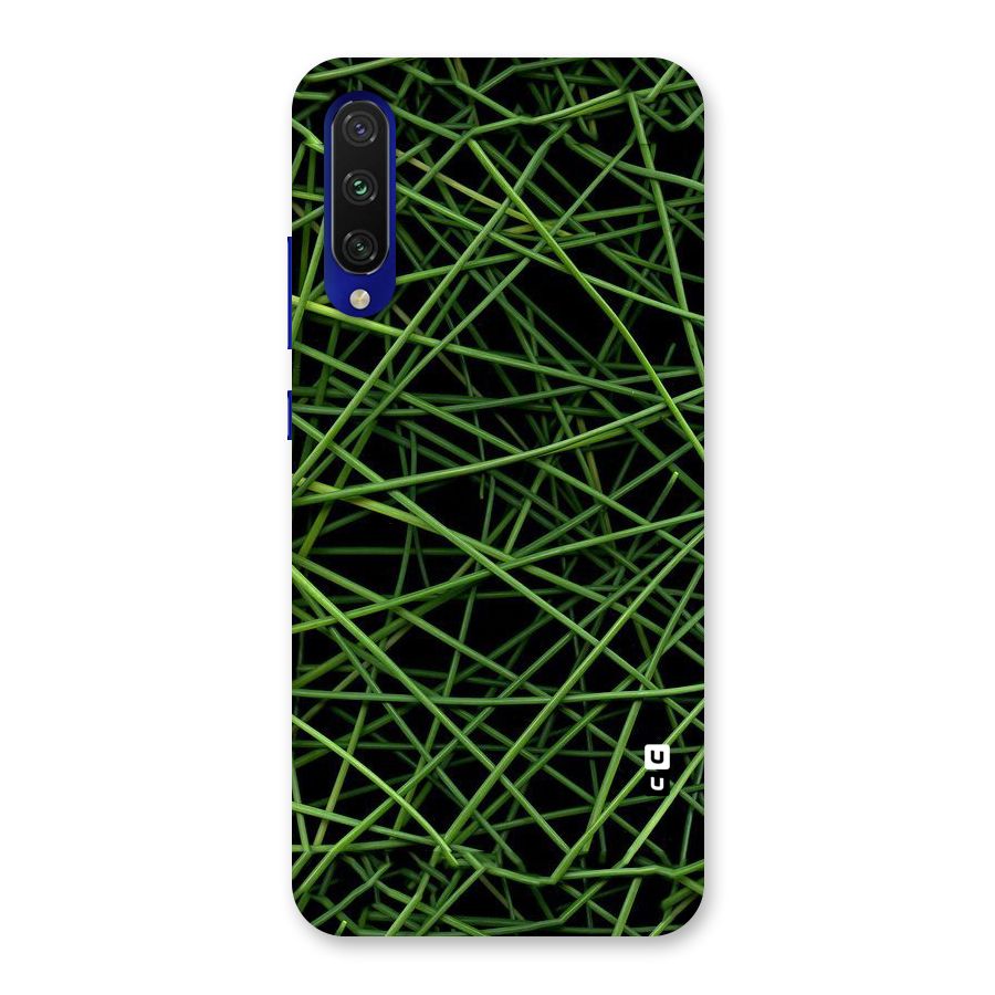 Green Lines Back Case for Mi A3