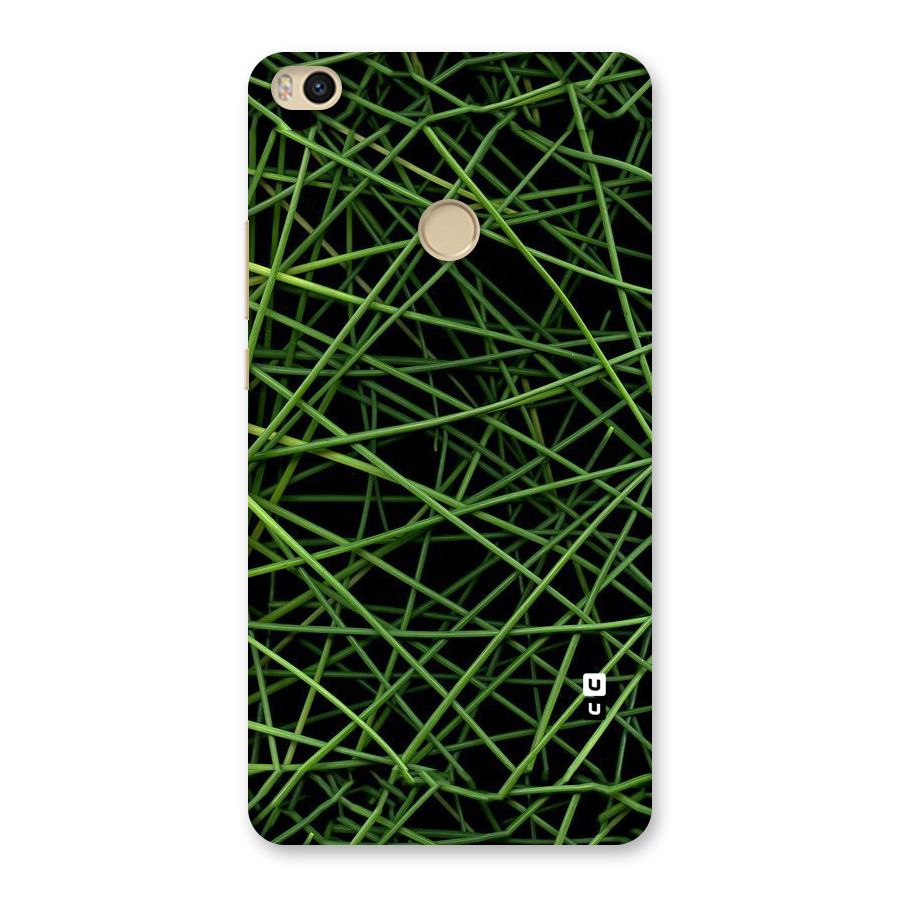 Green Lines Back Case for Mi Max 2