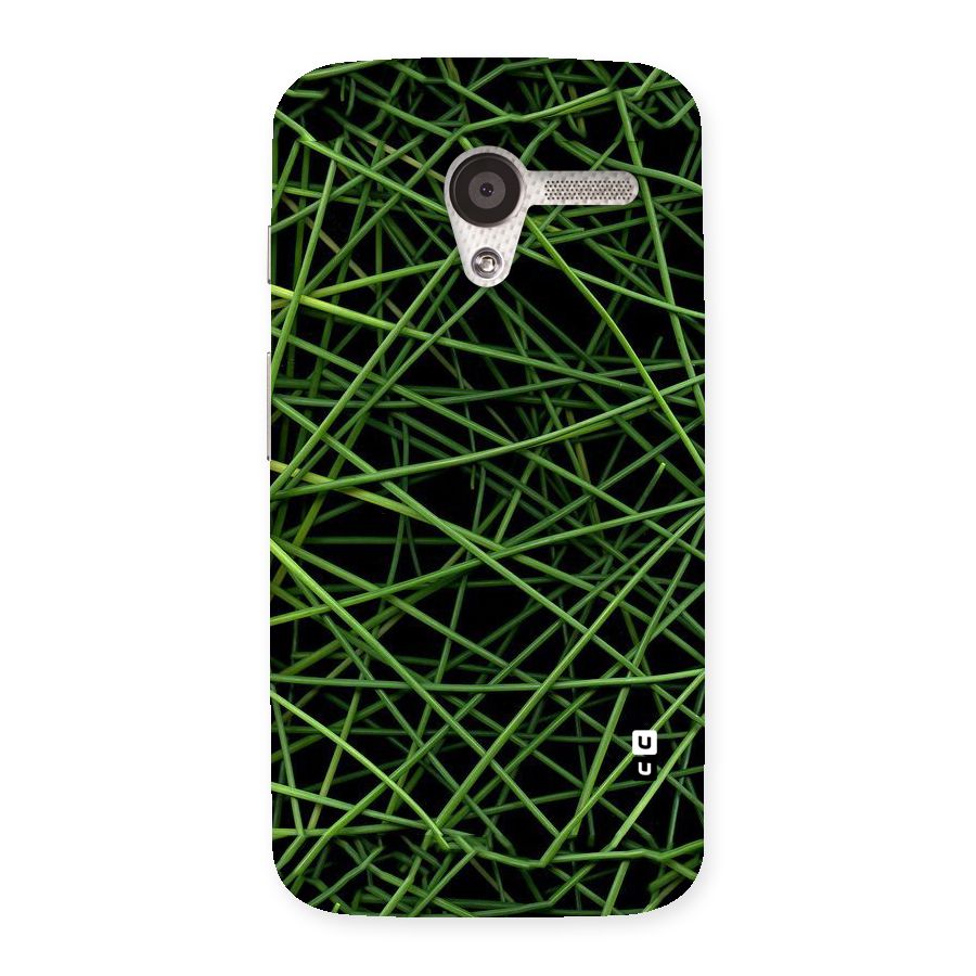 Green Lines Back Case for Moto X