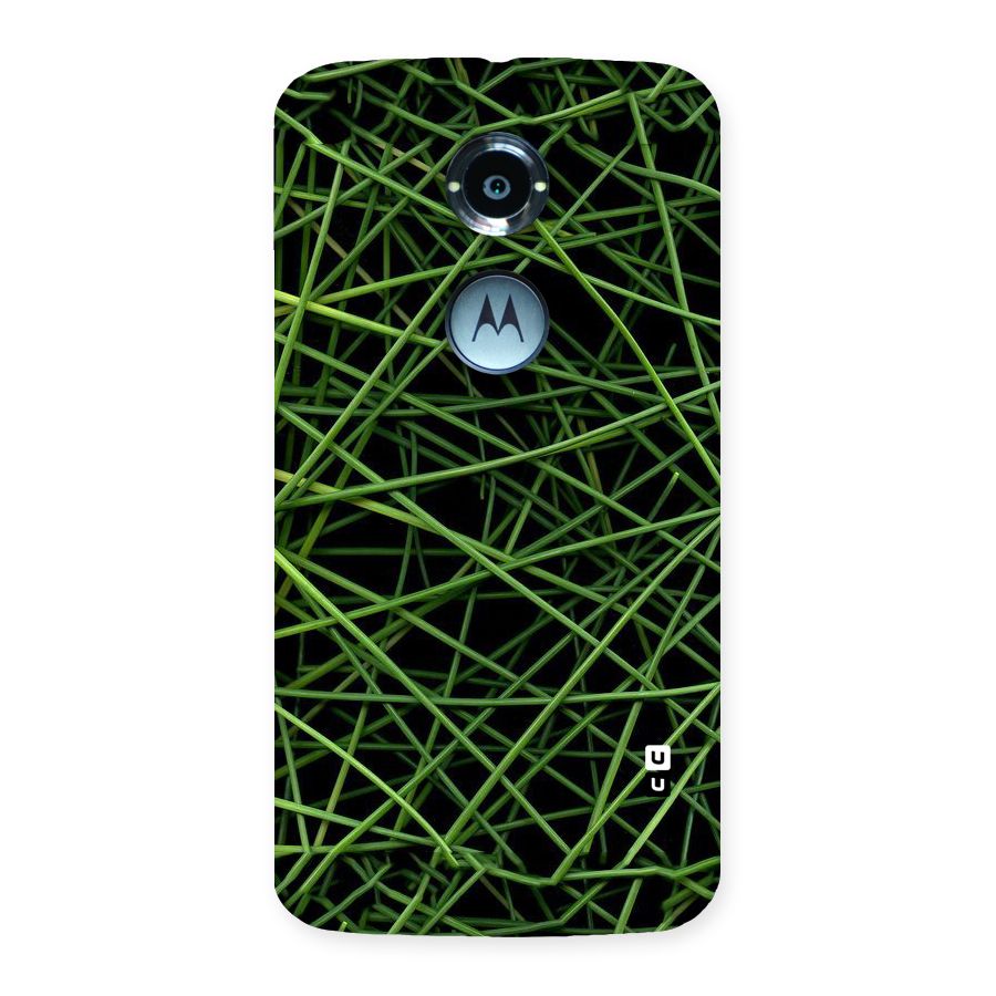 Green Lines Back Case for Moto X 2nd Gen