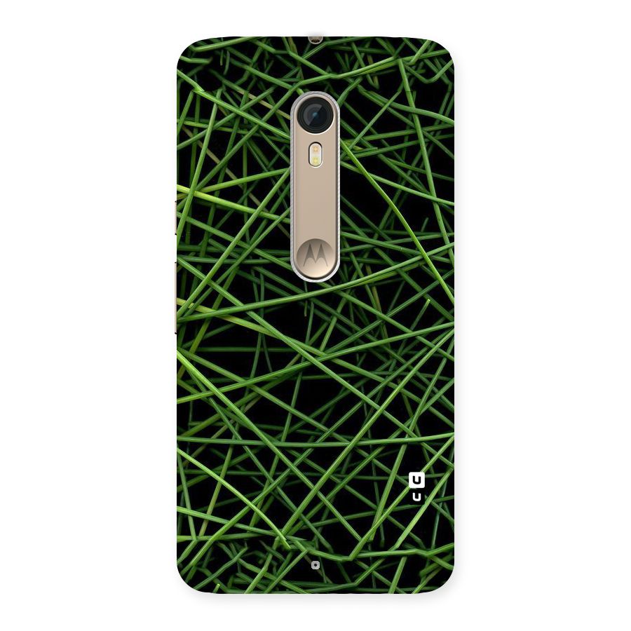 Green Lines Back Case for Motorola Moto X Style