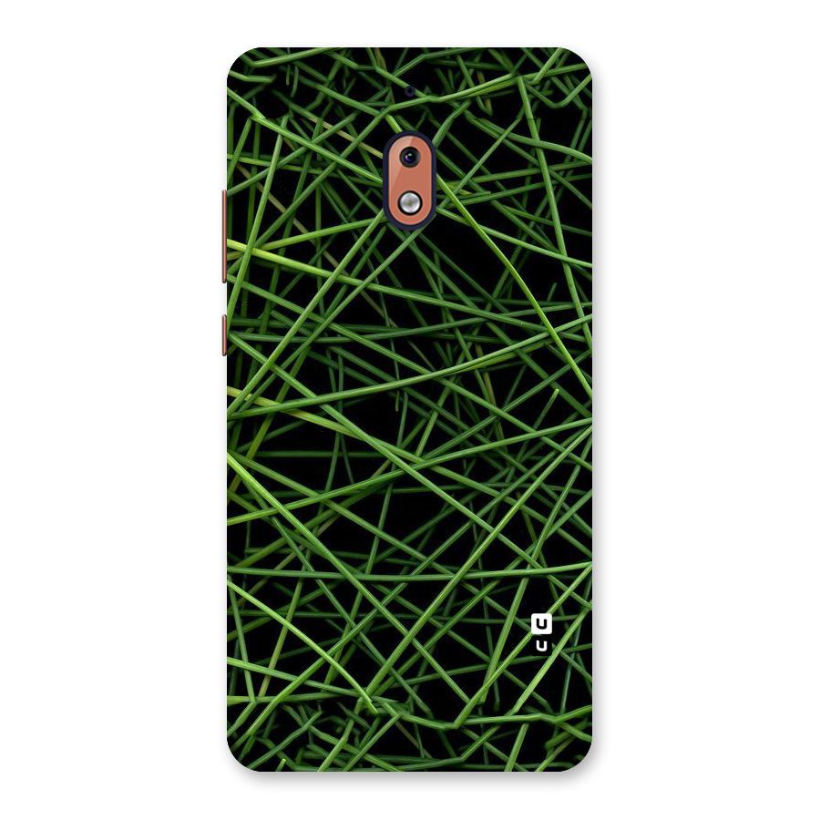 Green Lines Back Case for Nokia 2.1